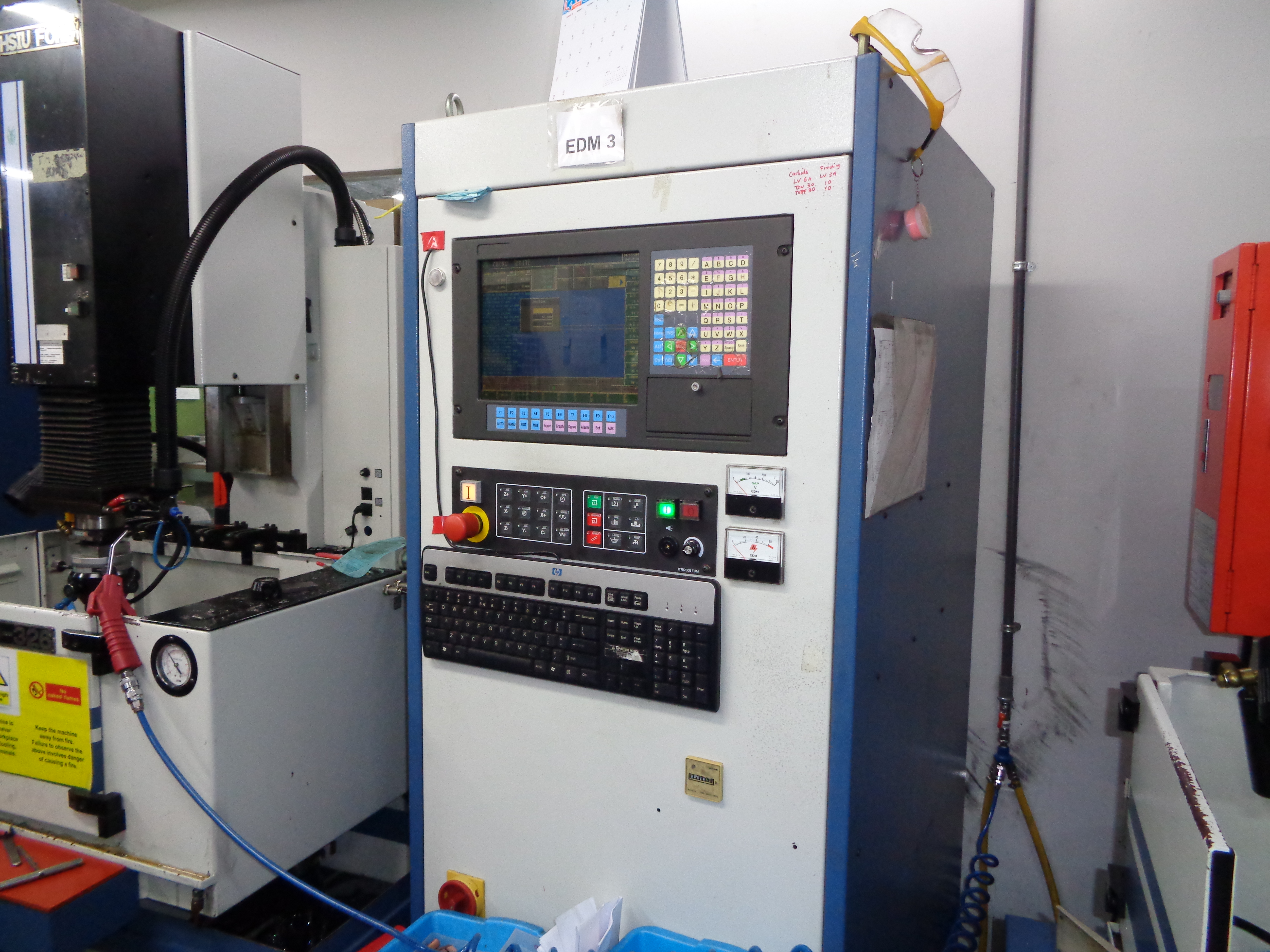 EDM Machine